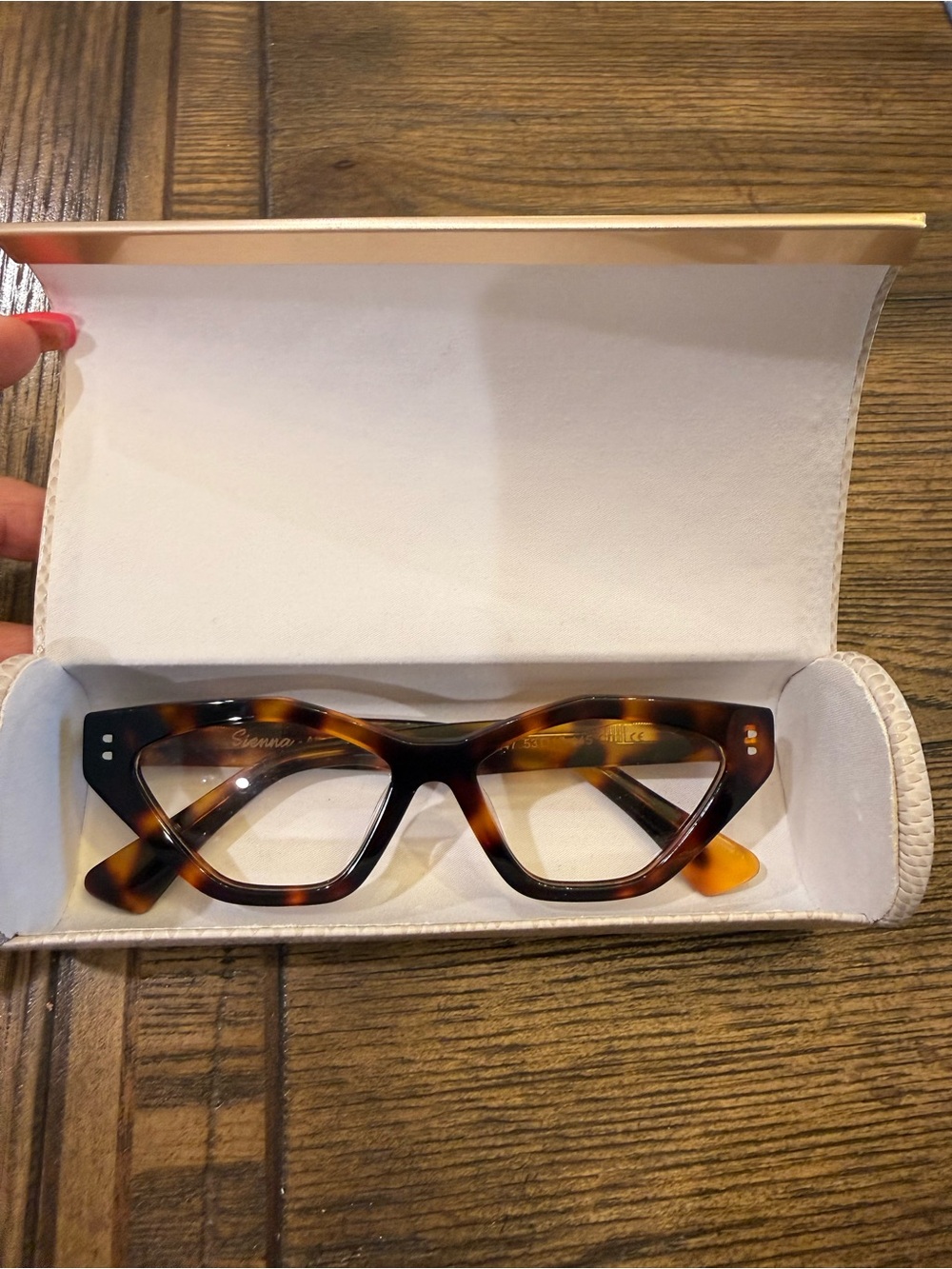 VICCI Luna Tortoiseshell Cat-Eye Reading Glasses